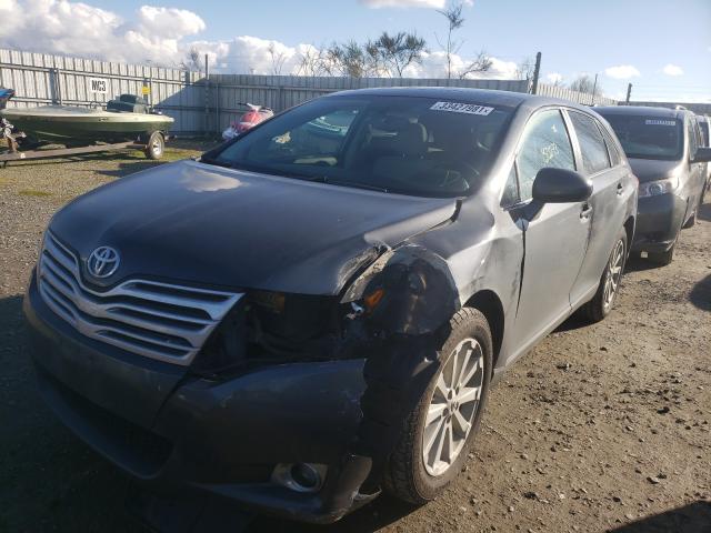 2010 TOYOTA VENZA 4T3ZA3BB2AU020249