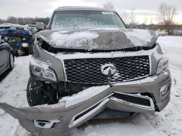 2016 INFINITI QX80 JN8AZ2NC4G9402509