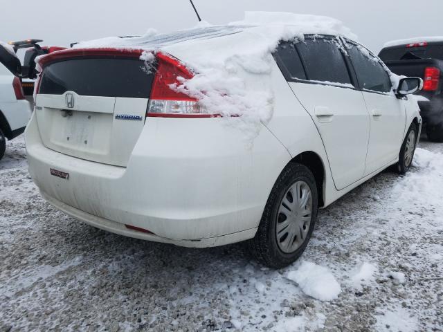 2011 HONDA INSIGHT JHMZE2H37BS006838