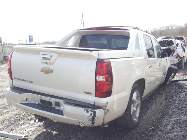 2011 CHEVROLET AVALANCHE 3GNTKGE31BG388607