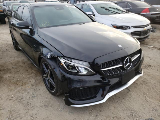 2016 MERCEDES-BENZ C 450 4MAT 55SWF6EB3GU143850