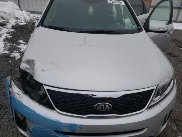 2014 KIA SORENTO LX 5XYKTCA62EG442624