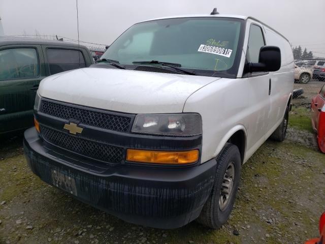 2019 CHEVROLET EXPRESS G2 1GCWGAFP9K1229239