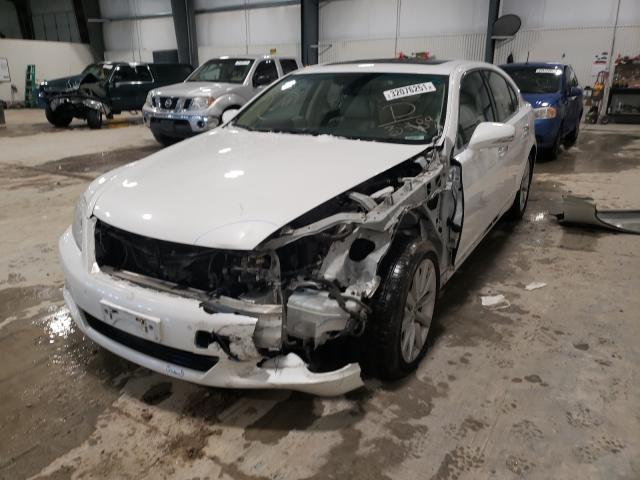 2012 LEXUS LS 460 JTHCL5EF1C5013389