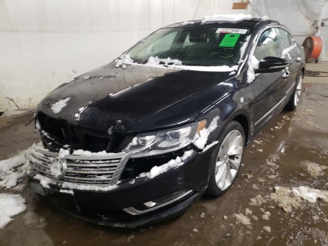 2013 VOLKSWAGEN CC LUXURY WVWHU7AN3DE506666