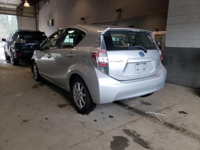 2012 TOYOTA PRIUS C JTDKDTB39C1006237
