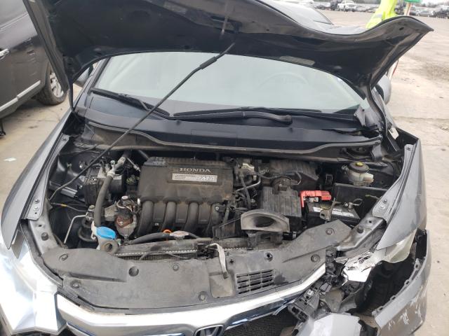 2013 HONDA INSIGHT EX JHMZE2H70DS002135