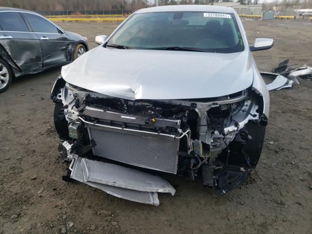 2021 CHEVROLET MALIBU RS 1G1ZG5ST1MF051915