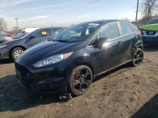 2019 FORD FIESTA ST 3FADP4GX6KM122424