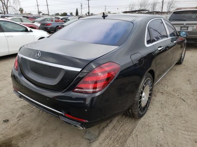 2018 MERCEDES-BENZ S MERCEDES WDDUX8GB4JA355290