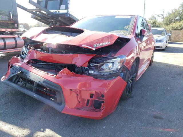 2018 SUBARU WRX STI JF1VA2N69J9821709