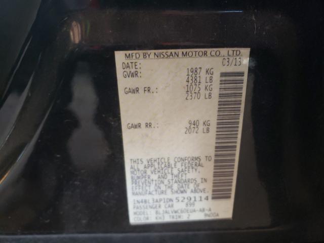 2013 NISSAN ALTIMA 3.5 1N4BL3AP1DN529114