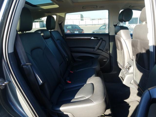 2015 AUDI Q7 TDI PRE WA1LMAFE7FD032708