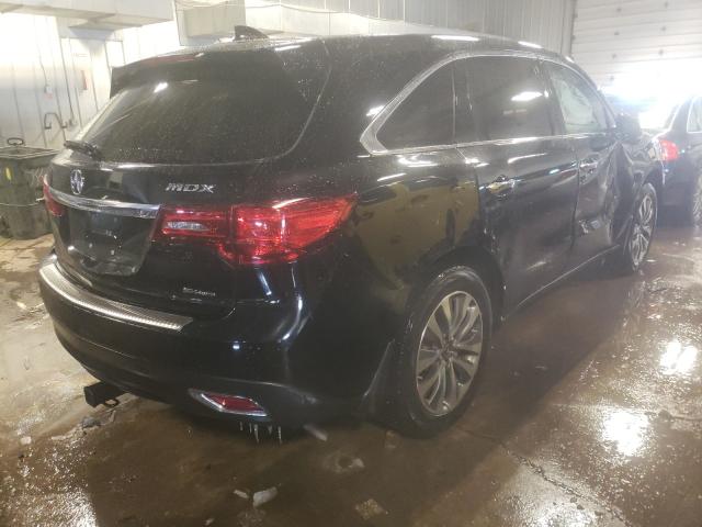 2014 ACURA MDX TECHNO 5FRYD4H4XEB010869