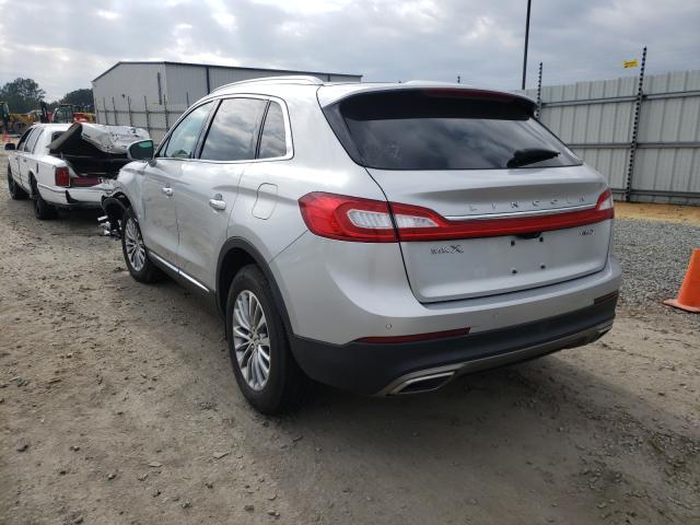 2016 LINCOLN MKX SELECT 2LMPJ8KR4GBL55073