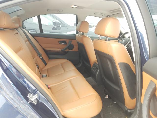 2011 BMW 335 I WBAPM5C53BE575901