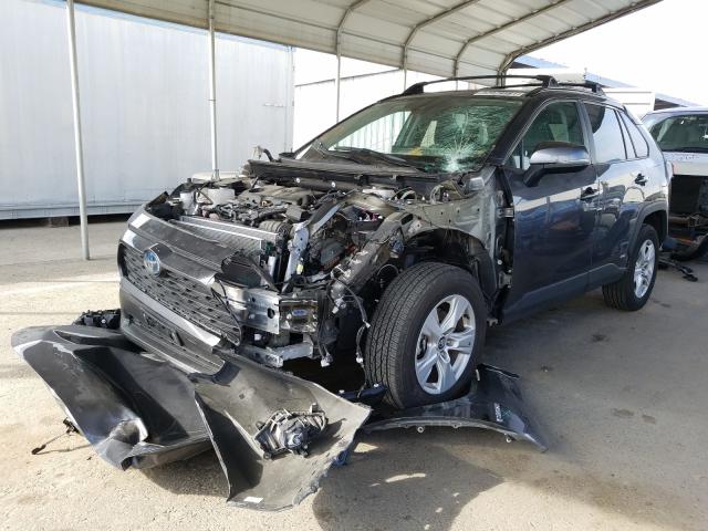 2020 TOYOTA RAV4 XLE - 2T3RWRFV0LW054721