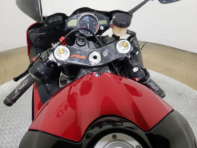 2011 YAMAHA YZFR6 JYARJ16E5BA022582