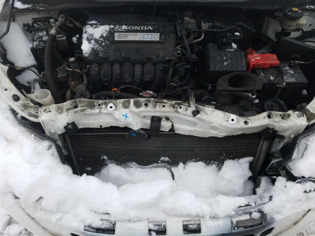 2011 HONDA INSIGHT JHMZE2H37BS006838