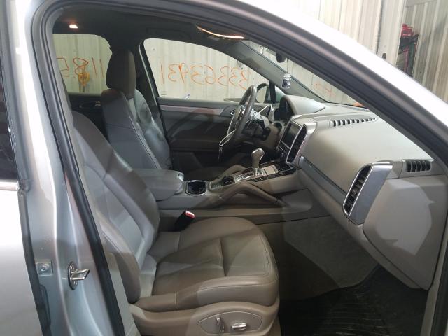 2011 PORSCHE CAYENNE WP1AA2A25BLA00654