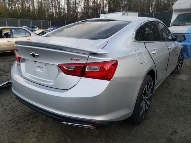 2021 CHEVROLET MALIBU RS 1G1ZG5ST1MF051915