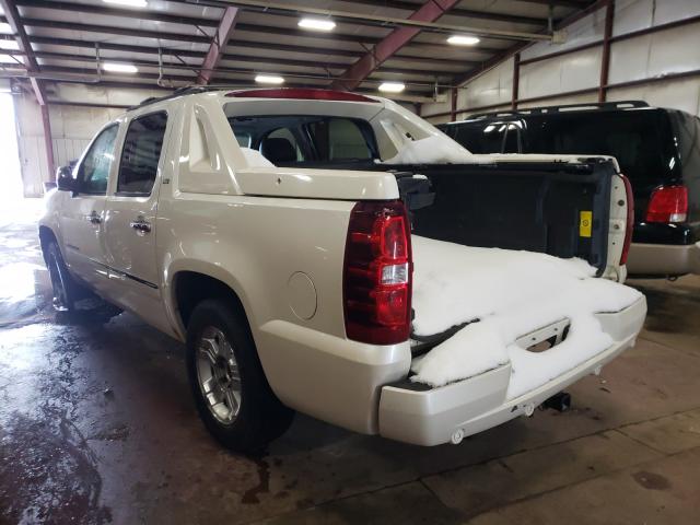 2011 CHEVROLET AVALANCHE 3GNTKGE37BG319405