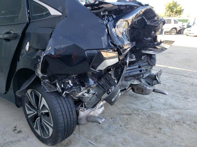 2017 HONDA CIVIC EX 19XFC1F37HE209246