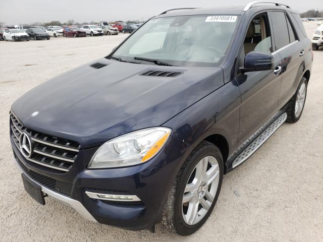 2015 MERCEDES-BENZ ML 250 BLU 4JGDA0EB9FA483334
