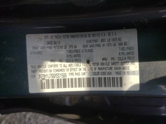 2016 MAZDA 3 SPORT - 3MZBM1U79GM301588