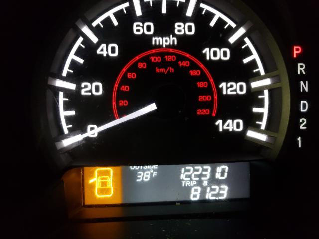 2011 HONDA RIDGELINE 5FPYK1F52BB452811