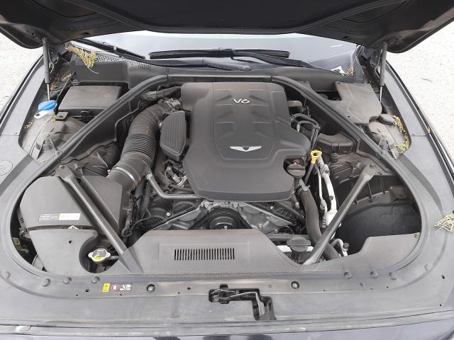 2017 GENESIS G80 BASE KMHGN4JE8HU190809