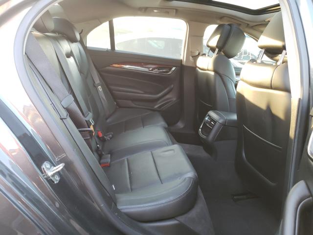 2014 CADILLAC CTS LUXURY 1G6AR5SX2E0120085
