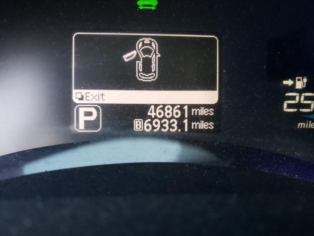 2014 NISSAN LEAF S 1N4AZ0CP4EC334109