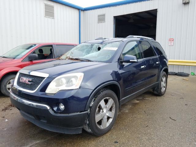 2012 GMC ACADIA SLT 1GKKRREDXCJ353525