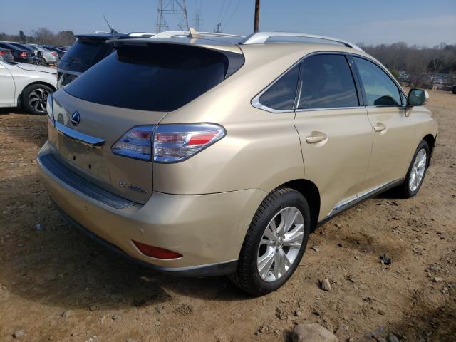 2010 LEXUS RX 450 JTJBC1BA2A2019342