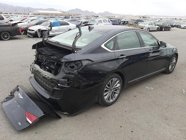 2017 GENESIS G80 BASE KMHGN4JE8HU190809