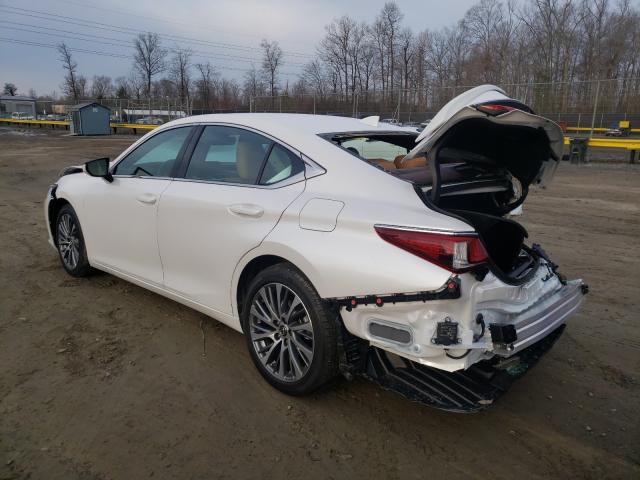 2021 LEXUS ES 250 BAS 58AD11D19MU002050