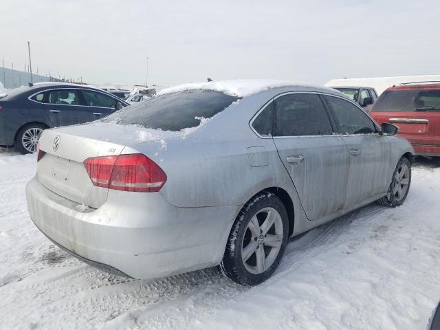 2012 VOLKSWAGEN PASSAT SE 1VWBP7A3XCC074533