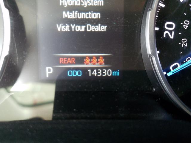 2020 TOYOTA RAV4 XLE - 2T3RWRFV0LW054721
