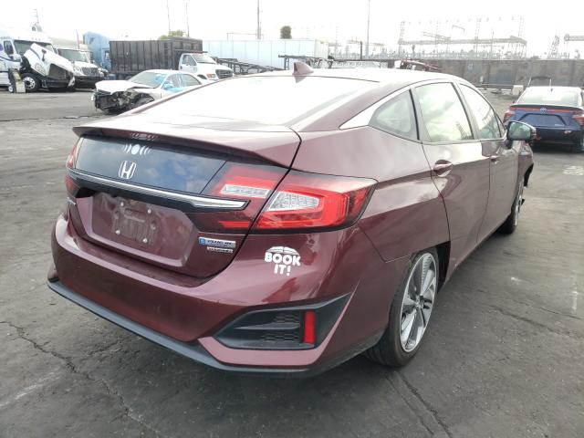 2020 HONDA CLARITY TO JHMZC5F37LC001239
