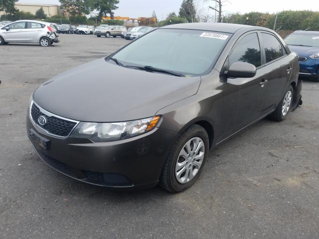 2011 KIA FORTE EX - KNAFU4A23B5377155