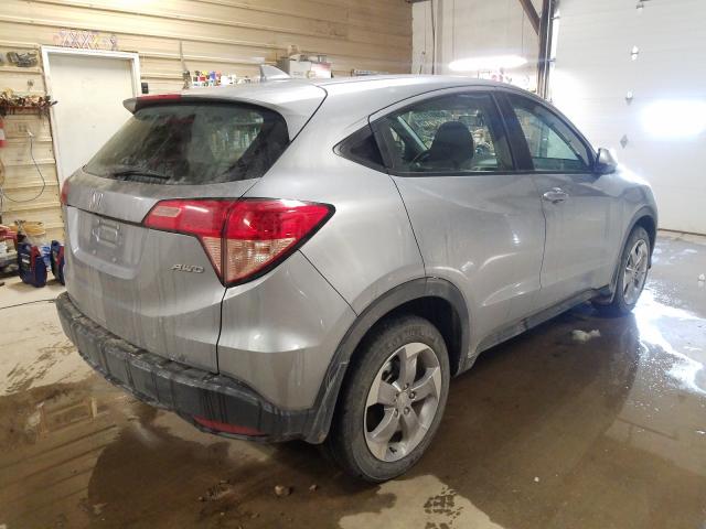2018 HONDA HR-V AWD 3CZRU6H33JG708957
