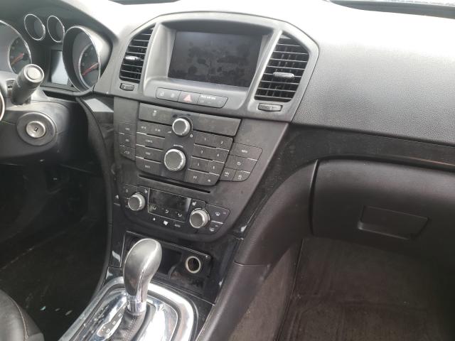 2013 BUICK REGAL 2G4GR5ER8D9161311