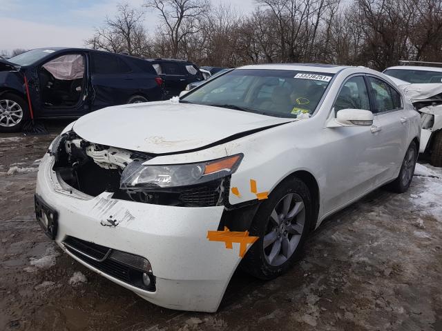 2013 ACURA TL TECH 19UUA8F52DA014452