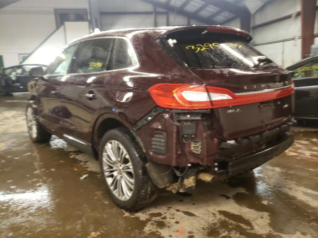 2018 LINCOLN MKX RESERV 2LMPJ8LR5JBL11458