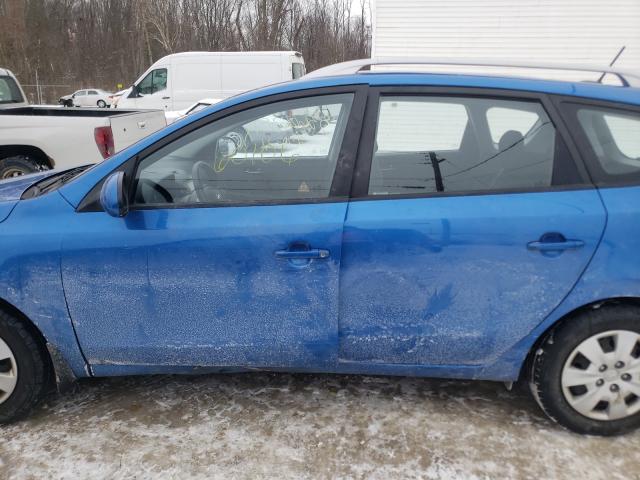 2011 HYUNDAI ELANTRA TO KMHDC8AE5BU124273