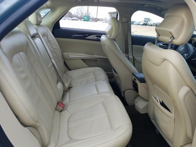 2014 LINCOLN MKZ HYBRID 3LN6L2LU6ER833333