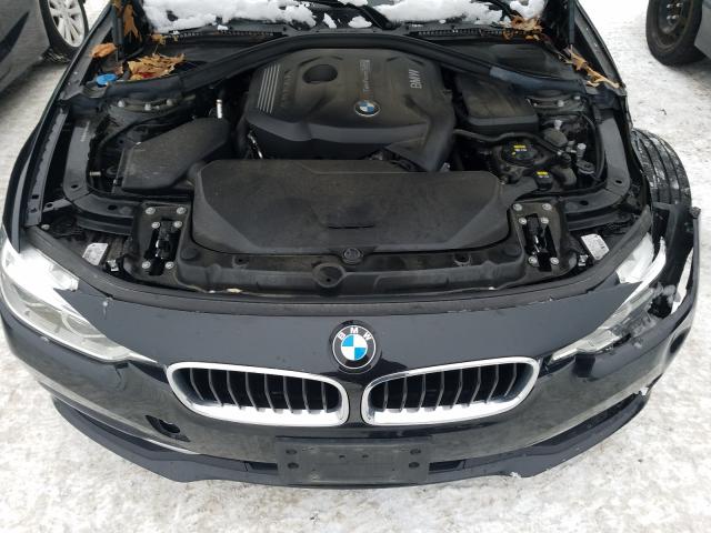 2018 BMW 330 XI WBA8D9C52JA616357