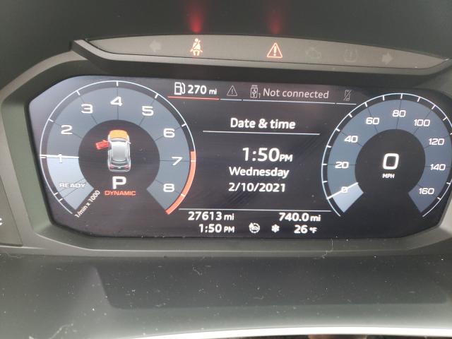 2019 AUDI Q3 WA1AECF35K1078421