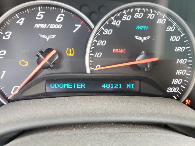 2011 CHEVROLET CORVETTE G 1G1YP2DW1B5110465